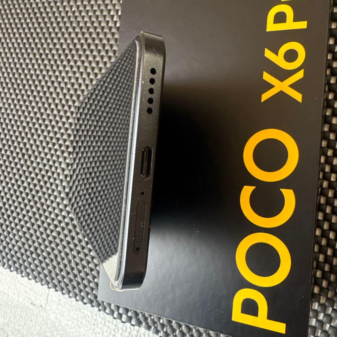 POCO X6 Pro 5G ブラック　本体　グローバル版