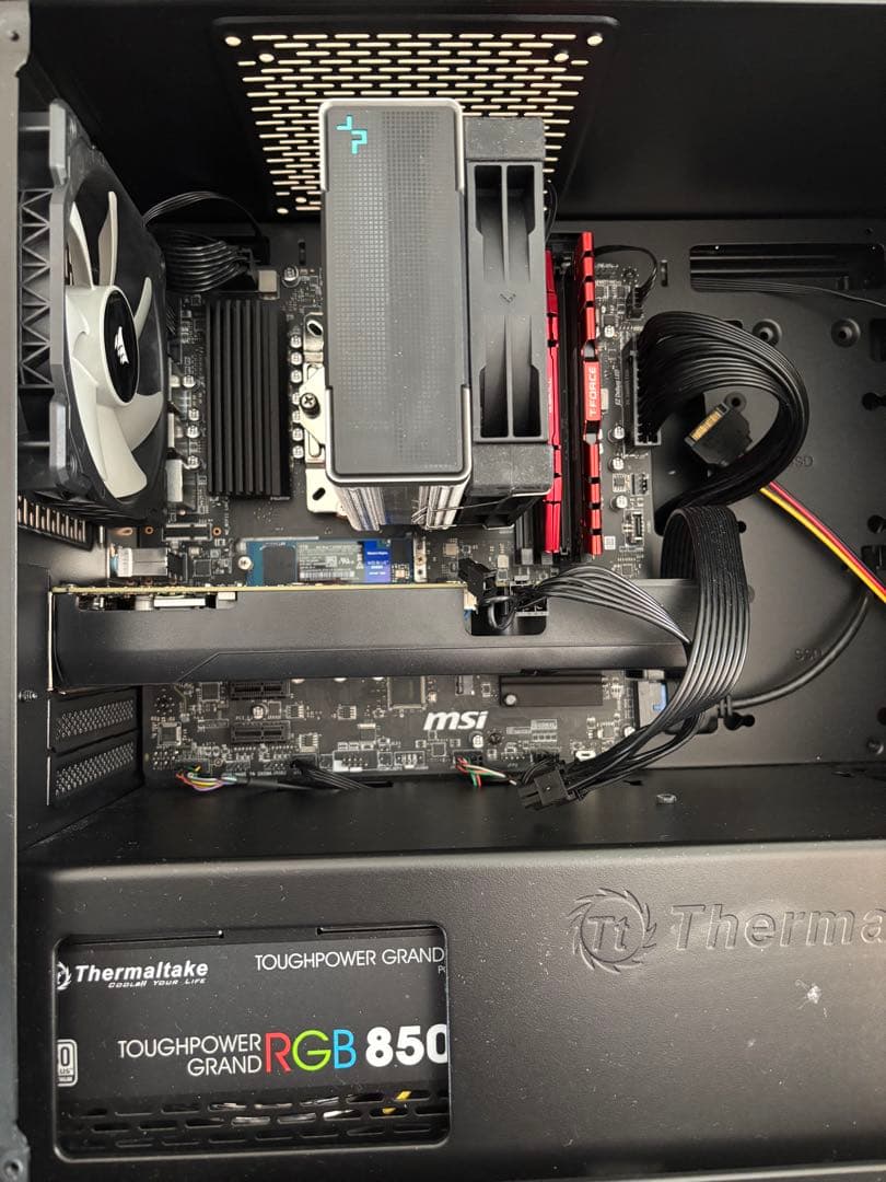 自作PC Ryzen 3600 / 16GB / 1TB / GTX 1060