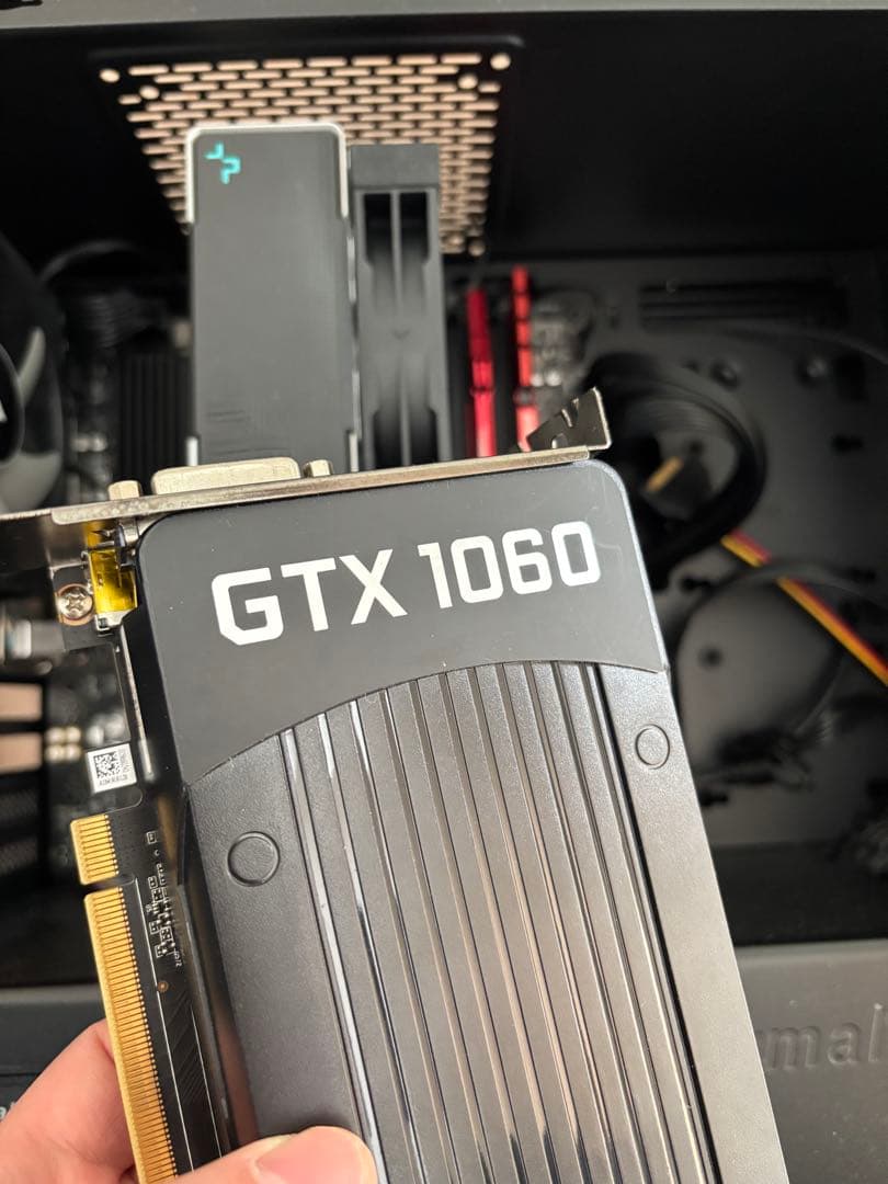 自作PC Ryzen 3600 / 16GB / 1TB / GTX 1060