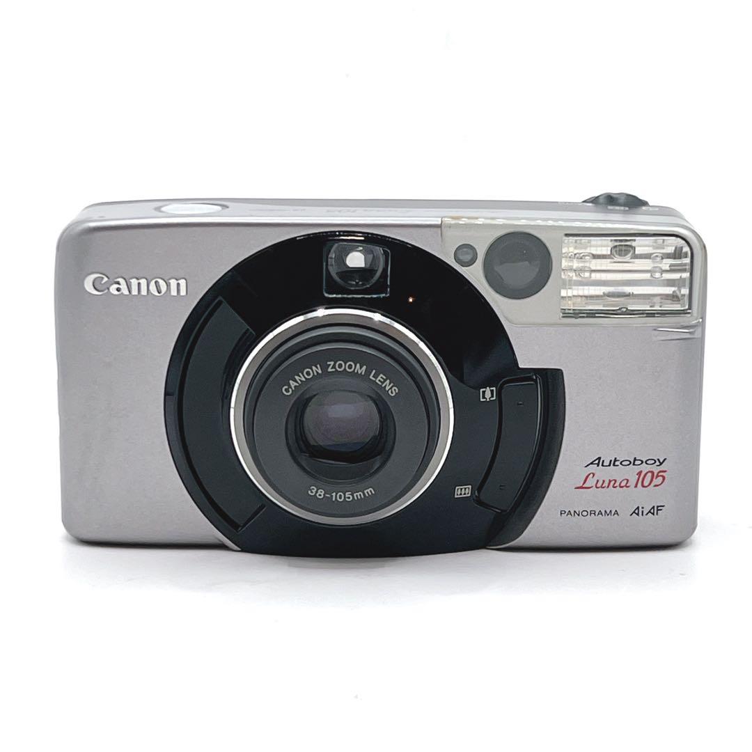 【未使用級】 Canon Autoboy Luna 105 フィルムカメラ