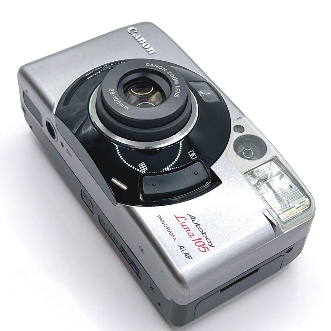 【未使用級】 Canon Autoboy Luna 105 フィルムカメラ