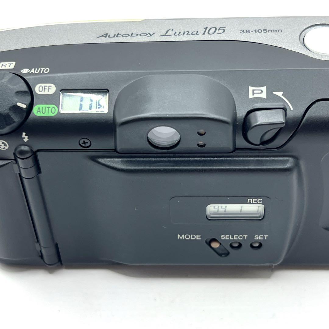 【未使用級】 Canon Autoboy Luna 105 フィルムカメラ