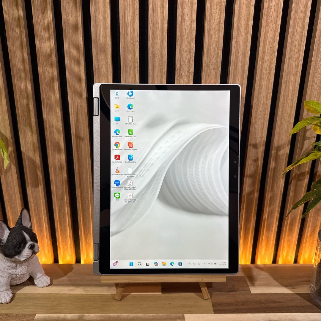 LTE上位i7搭載‼️Let's note QV9☘2in1タッチ対応☘ノートPC