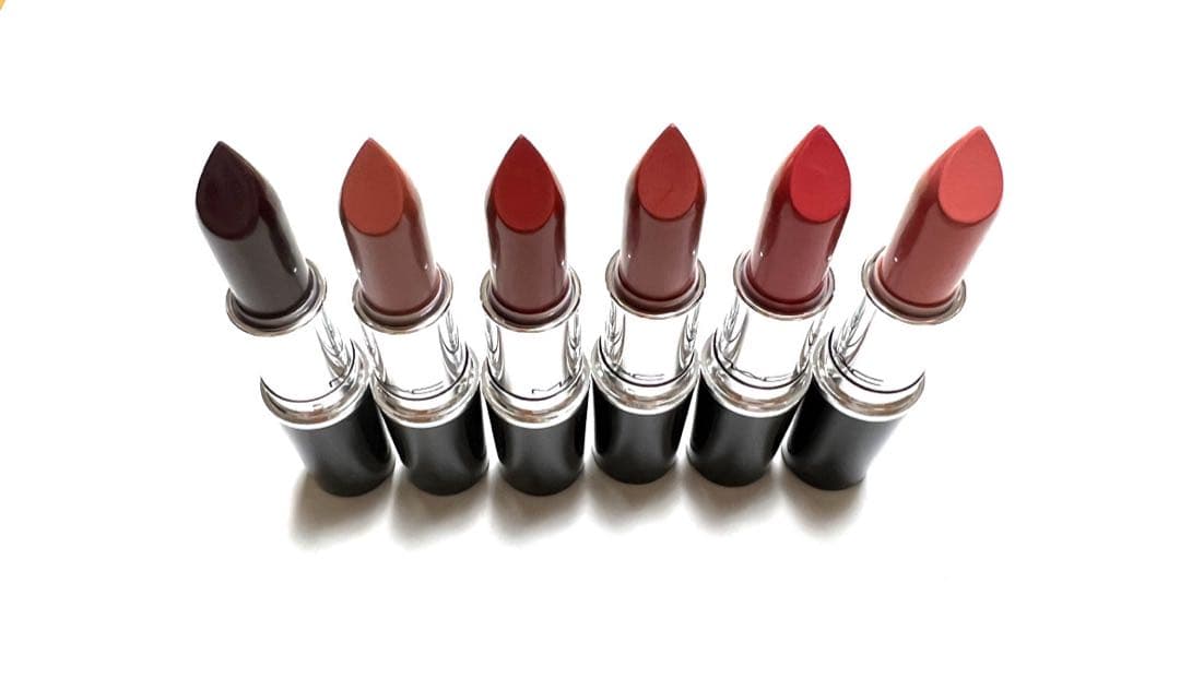 【訳あり】MAC ラスターガラスリップスティック　まとめ売り