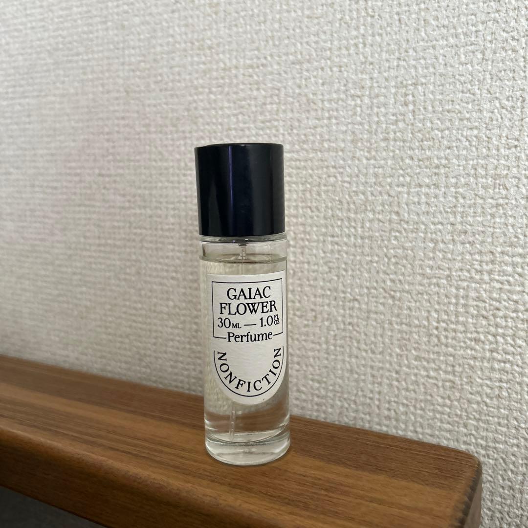【残9割】NONFICTION GAIAC FLOWER 30ml 香水