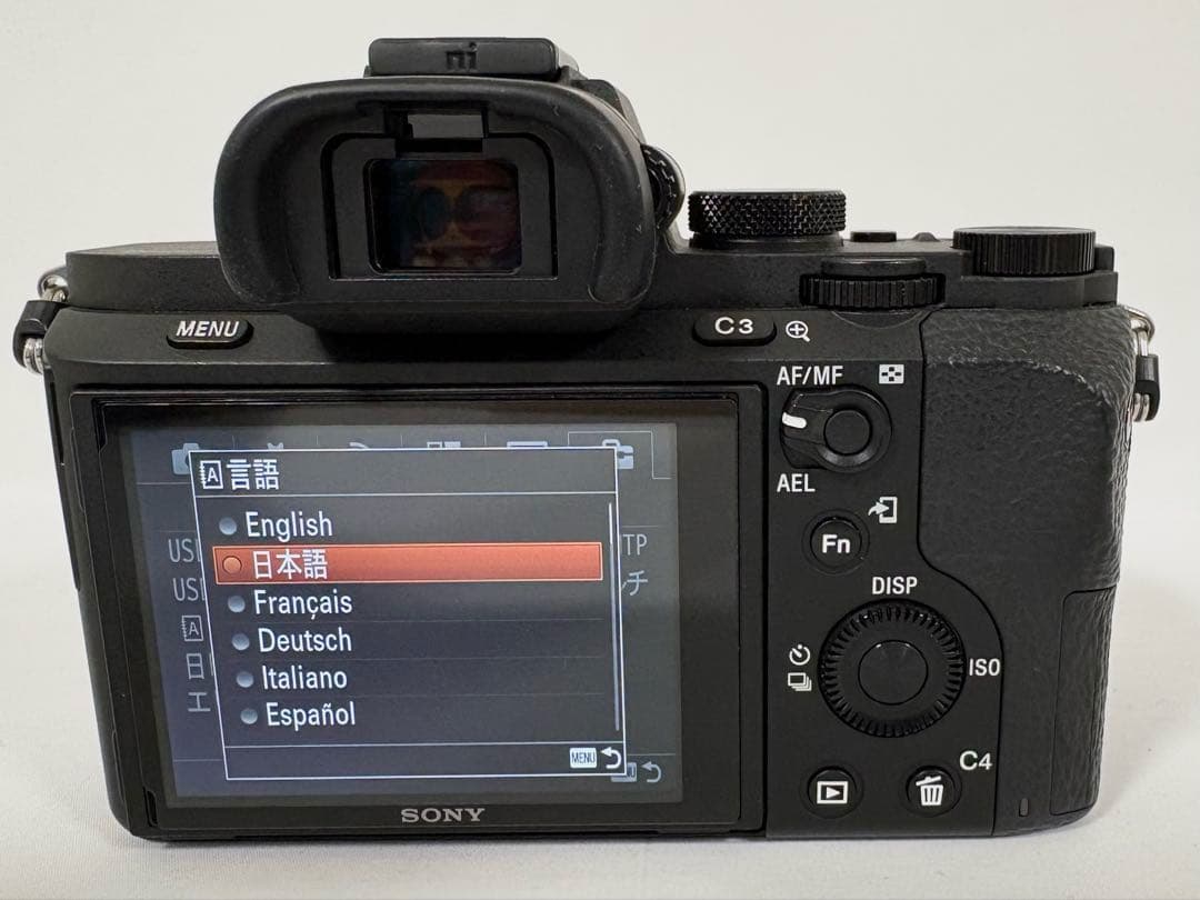 美品【SC:1,592】 SONY α7 II ILCE-7M2 28-70mm