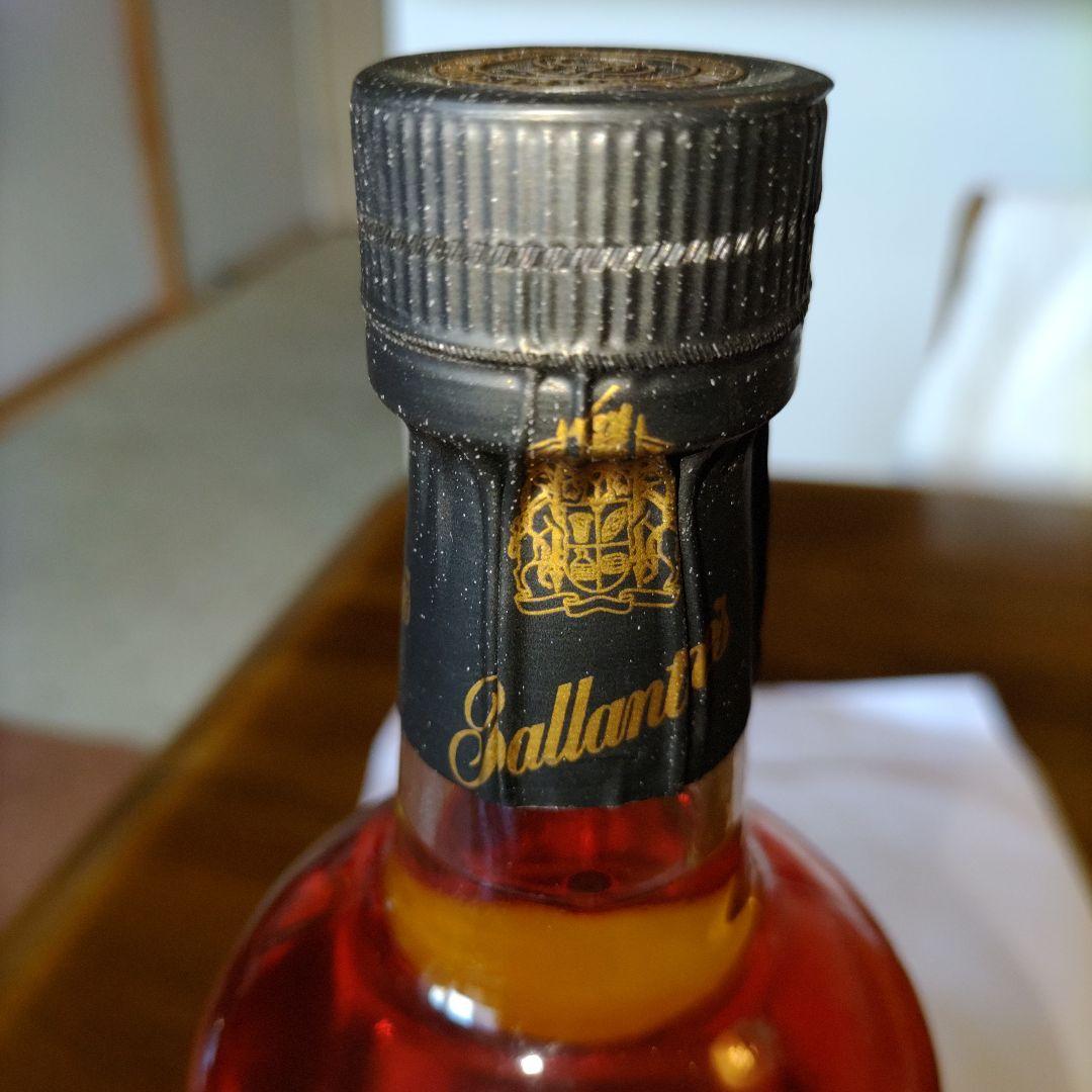 Ballantine's ファンダーズレゼルブ 1827年スコッチウイスキー