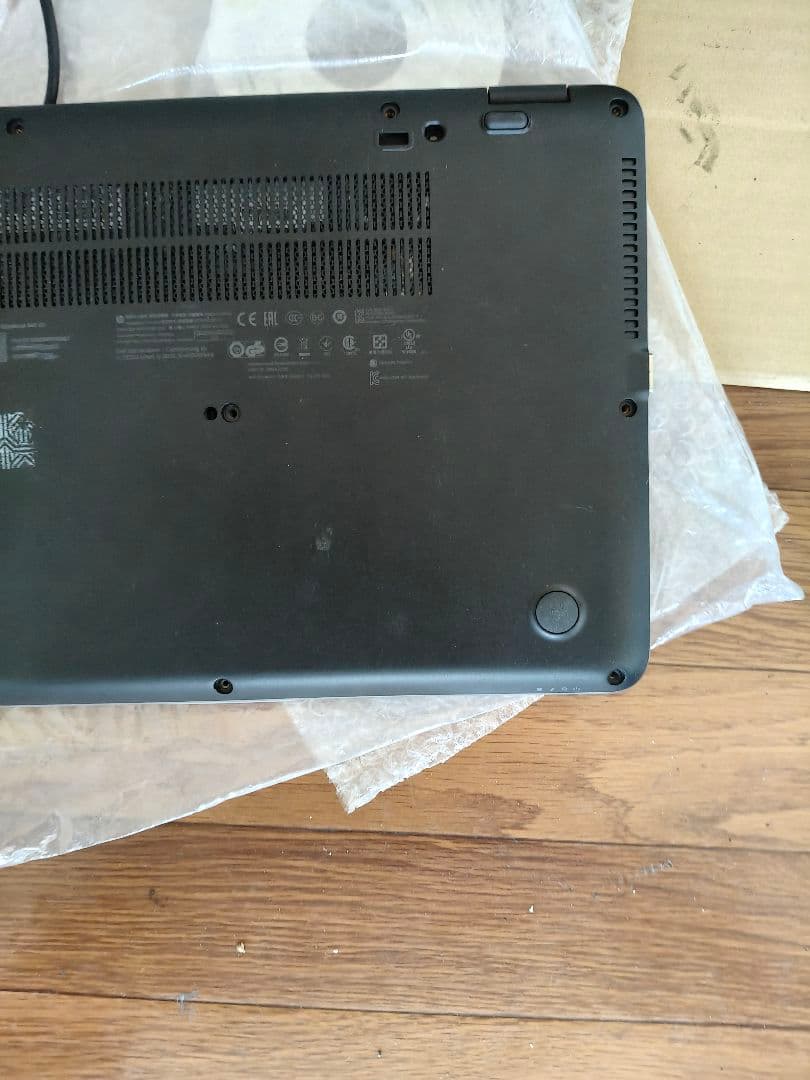 HP ノートPC シルバー スリムデザイン
