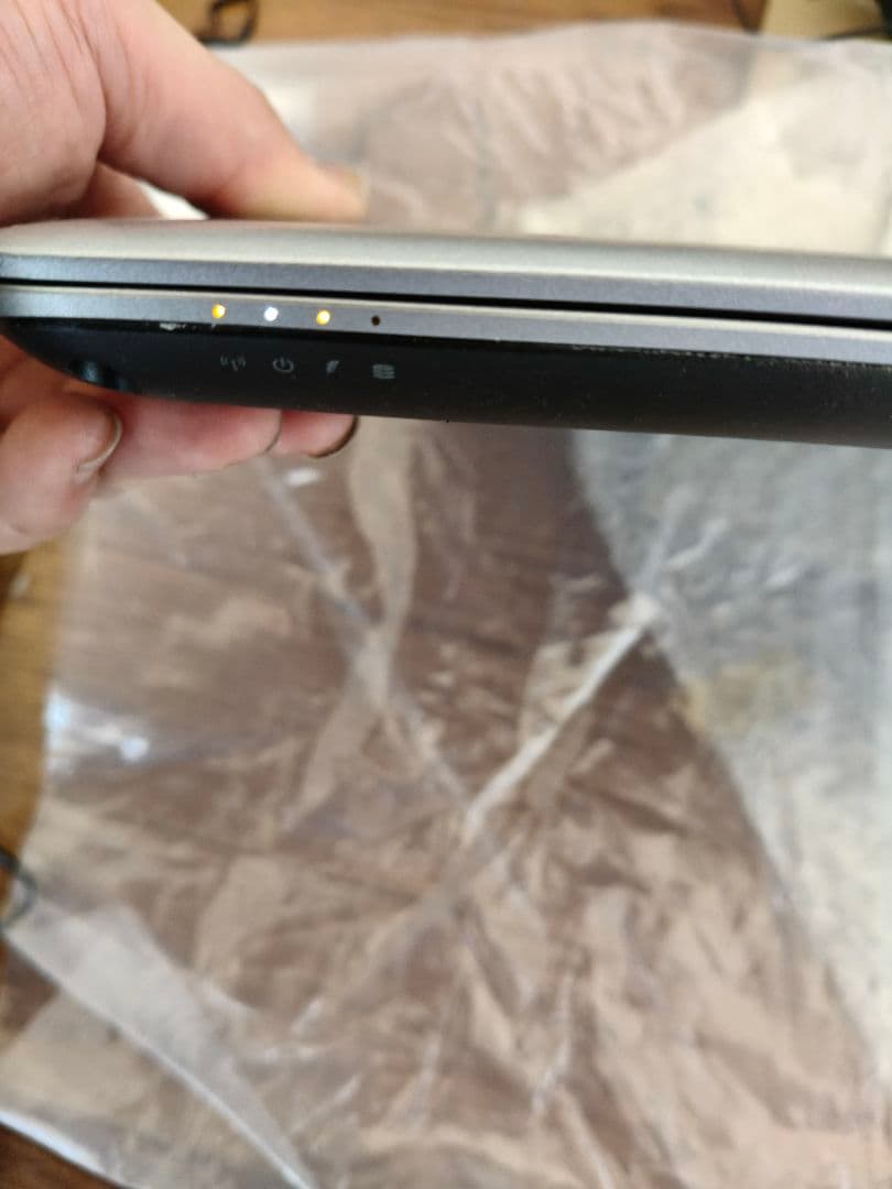 HP ノートPC シルバー スリムデザイン