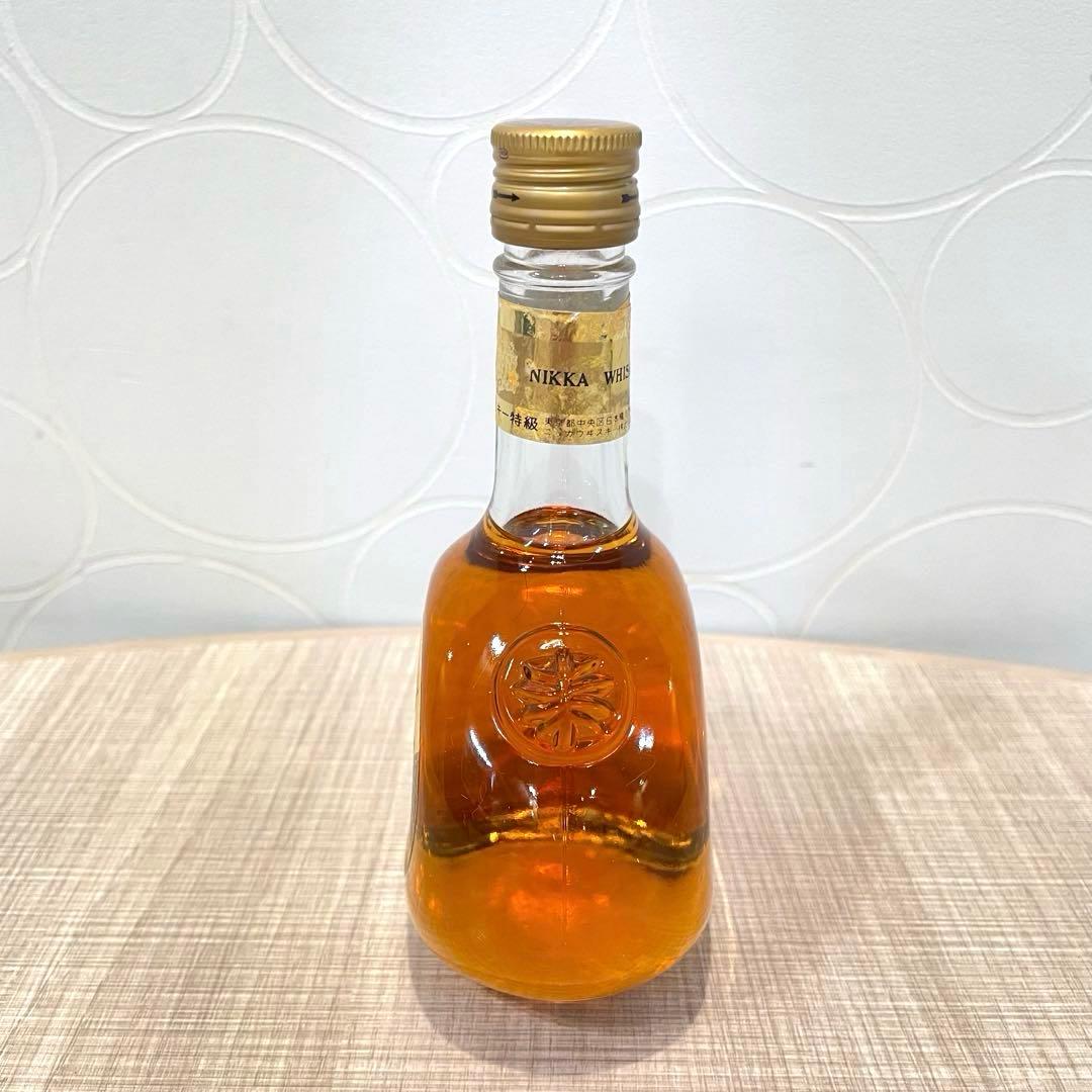 【未開封】ニッカウイスキー スーパーニッカ 180ml 北海道工場記念ボトル