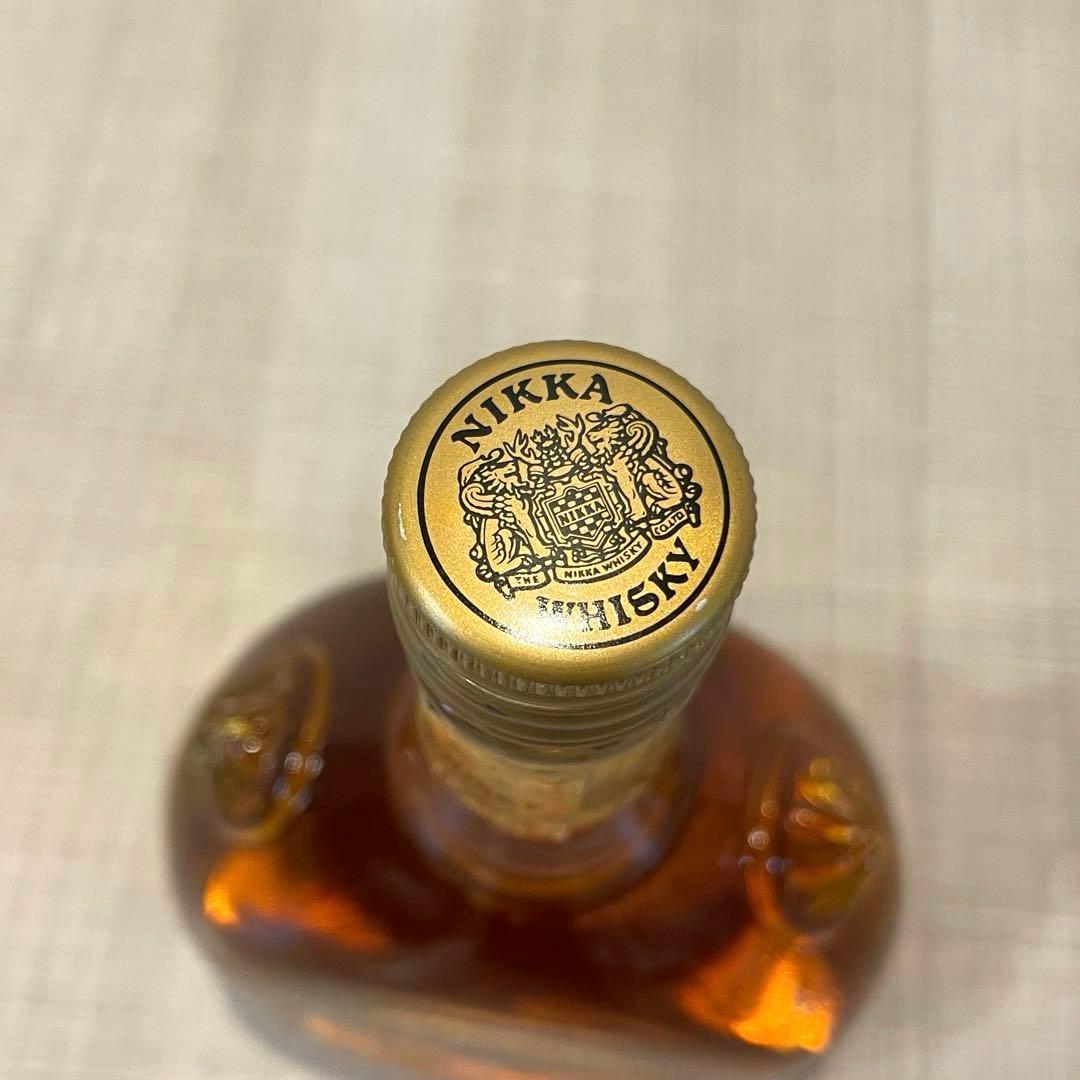 【未開封】ニッカウイスキー スーパーニッカ 180ml 北海道工場記念ボトル
