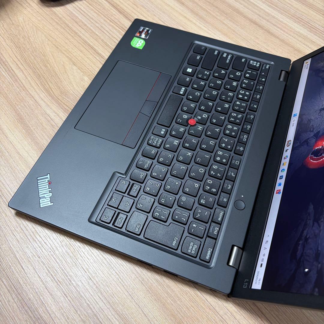 Windowsノート本体 Lenovo ThinkPad L13 Gen4 AMD 32GB 256GB