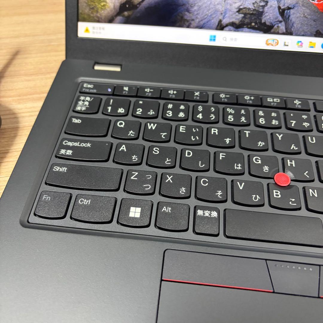 Windowsノート本体 Lenovo ThinkPad L13 Gen4 AMD 32GB 256GB