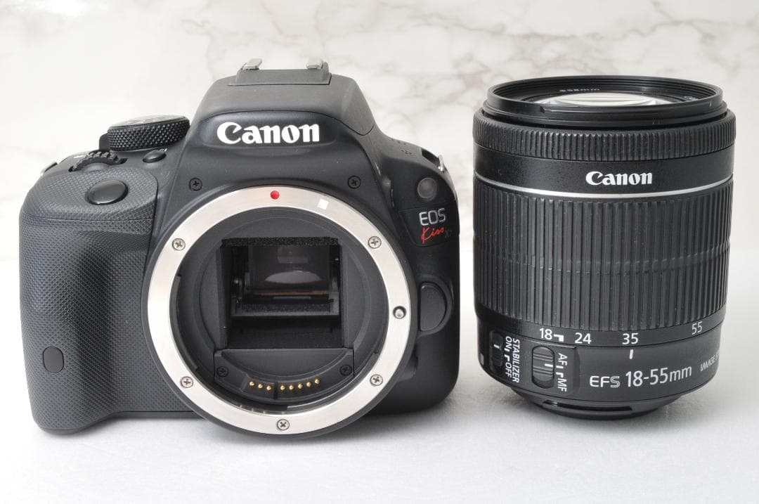 ショット数少❣️Canon EOS Kiss X7⭐️スマホ転送 一眼レフカメラ