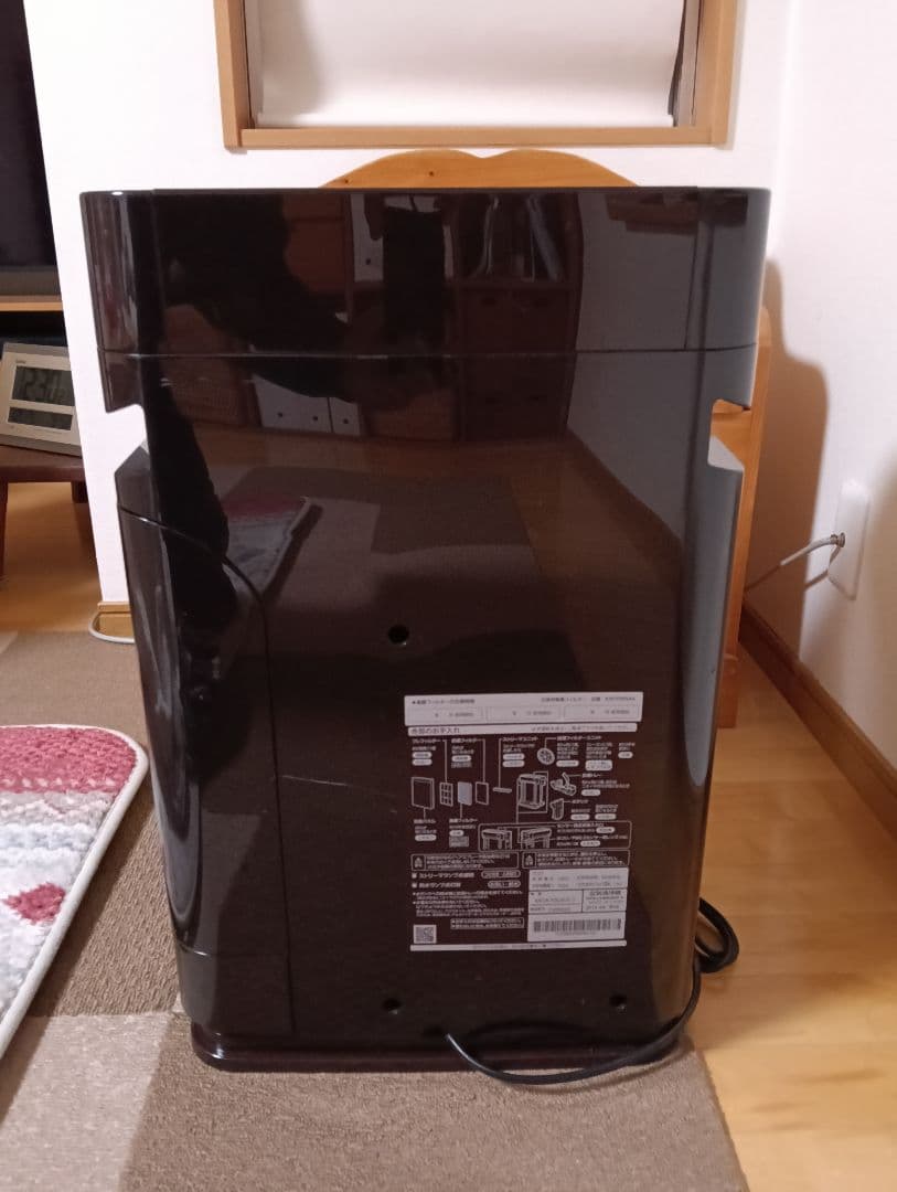 お値下しました！ダイキン/ブラウン 空気清浄機 2018年製 MCK70UE5T