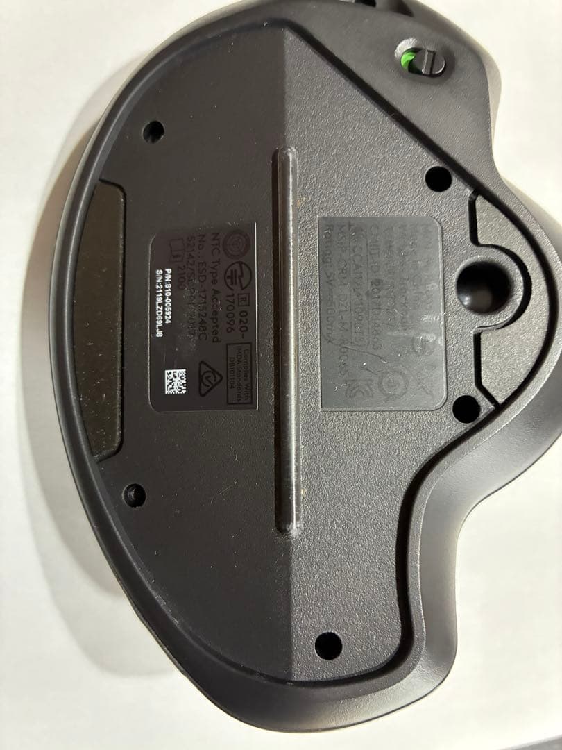 Logicool MX Ergo ロジクール トラックボールマウス ワイヤレス