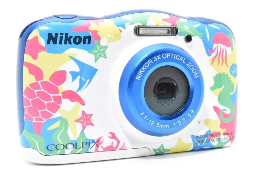 ■ 美品 ■ ニコン　Nikon COOLPIX W100【防水カメラ】