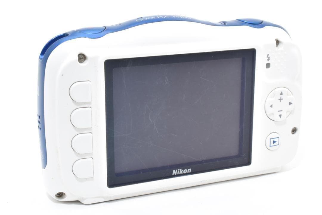 ■ 美品 ■ ニコン　Nikon COOLPIX W100【防水カメラ】