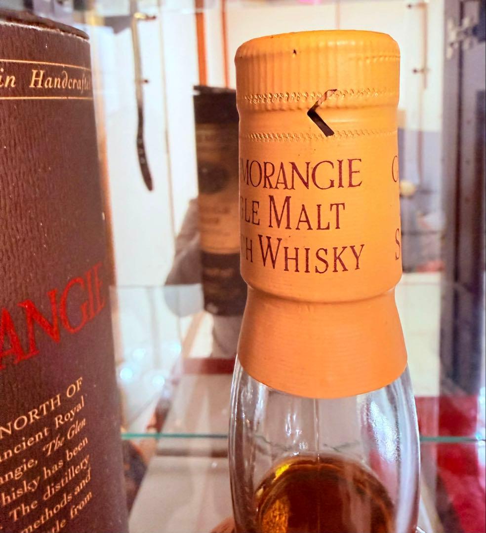 ウイスキー Glenmorangie Ten Years Old 750ml.