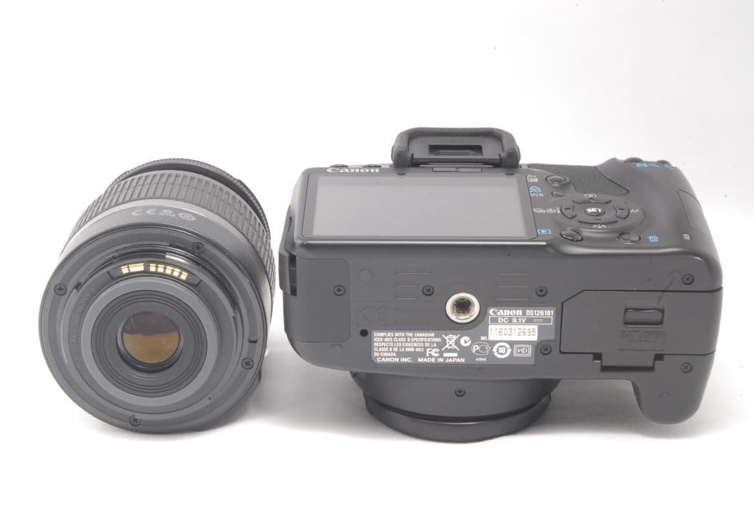 入学式に♥️Canon Kiss X2 デジタル一眼レフ　すぐ撮影できる❗
