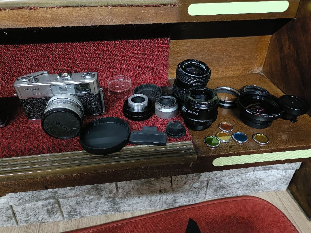 フィルムカメラ まとめ売り 10点 ペンタックス オリンパス キャノン 未確認
