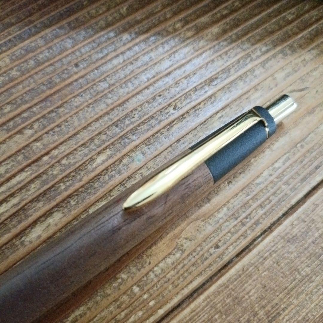 野原工芸　くるみ　シャープペンシル 旧型ゴールドクリップ