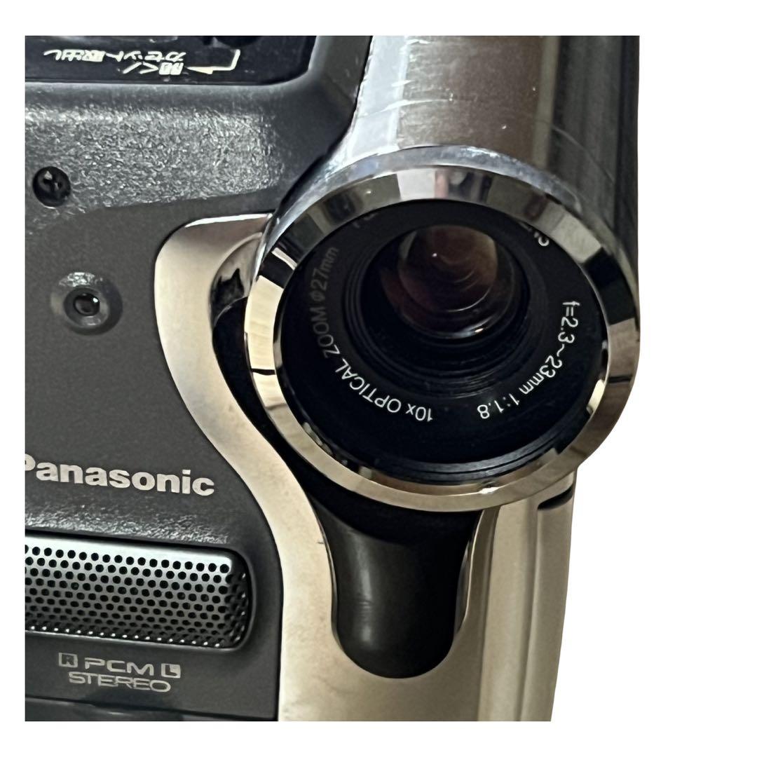 Panasonic NV-GS50 ビデオカメラセット 動作品