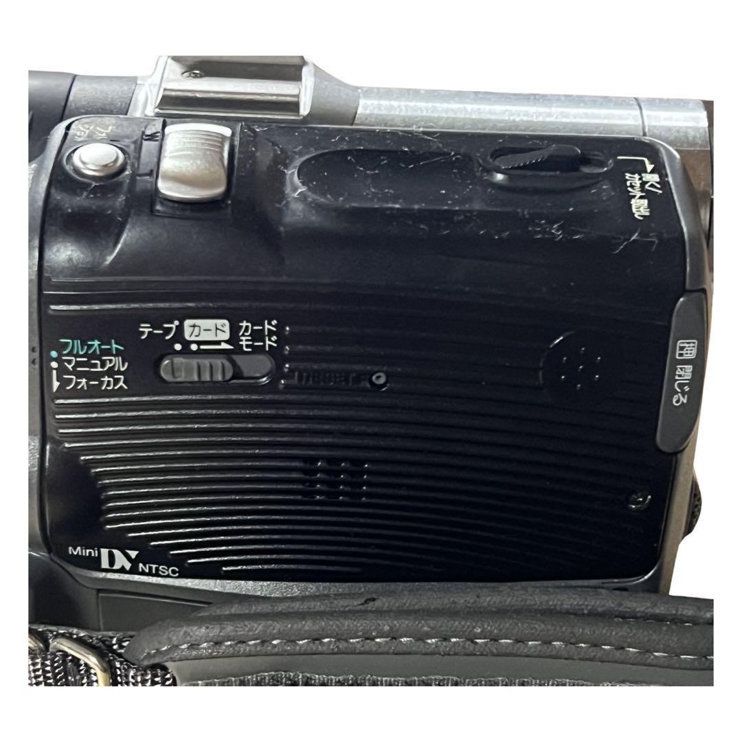 Panasonic NV-GS50 ビデオカメラセット 動作品
