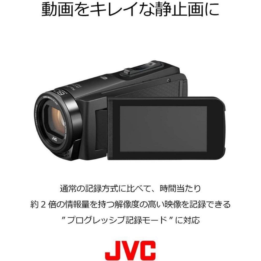 ビクター JVC KENWOOD GZ-RX680-D 2019年製 動作OK