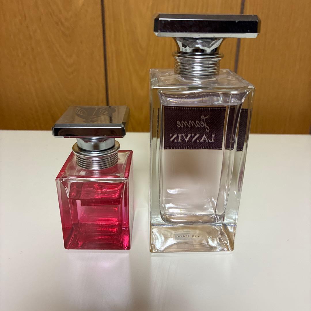 ランバン　LANVIN 香水　２つ
