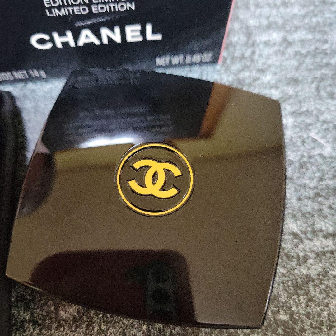 2025ホリデー　CHANELチーク