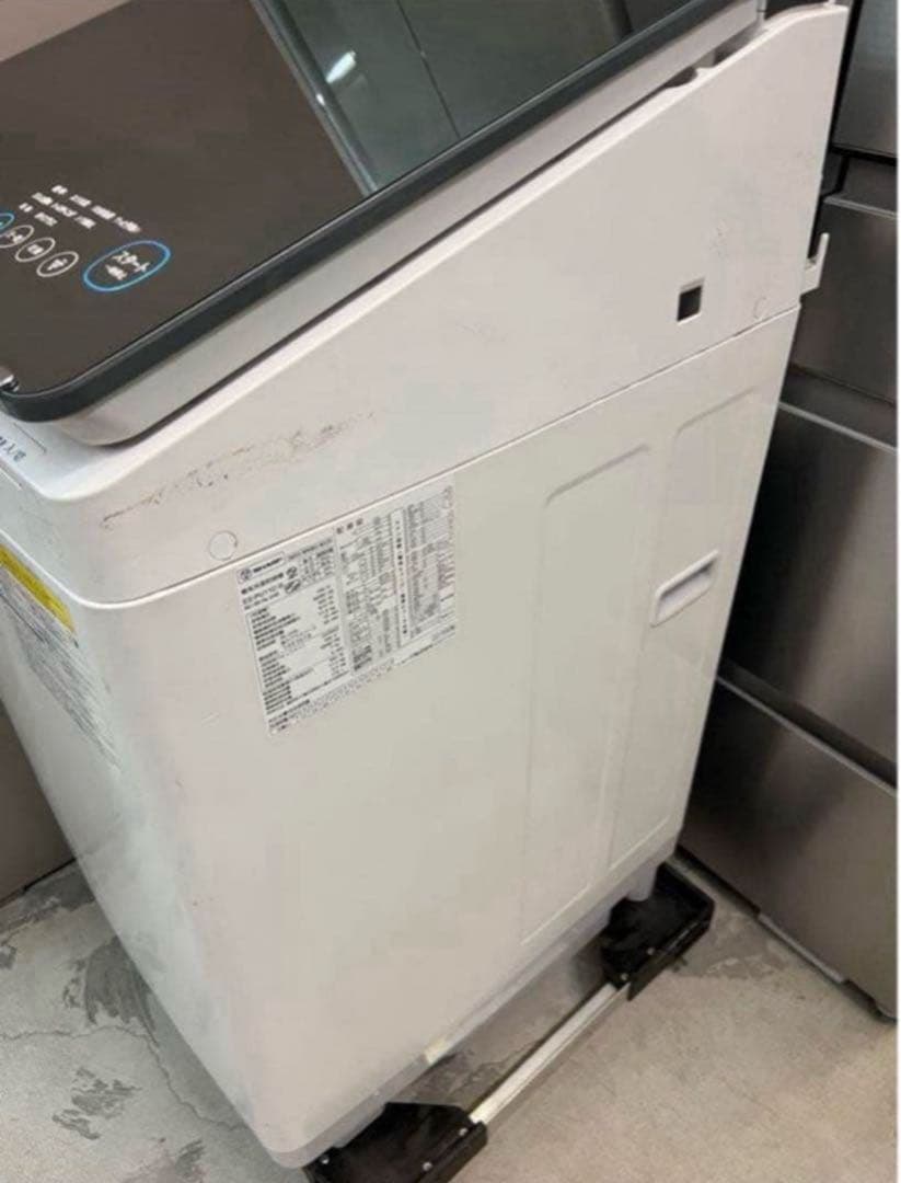 2018年式 11kg/6kg SHARP 洗濯機 ES-PU11C-S