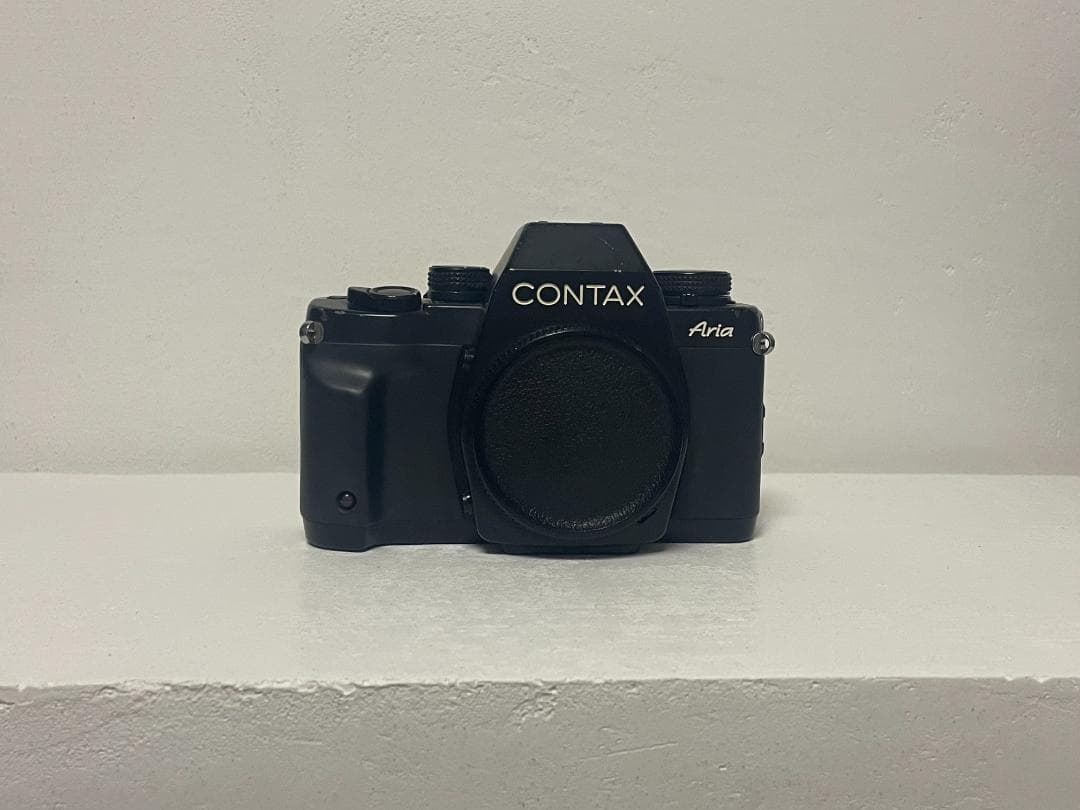 【動作確認済】contax aria ボディのみ / 管理番号 NC-02