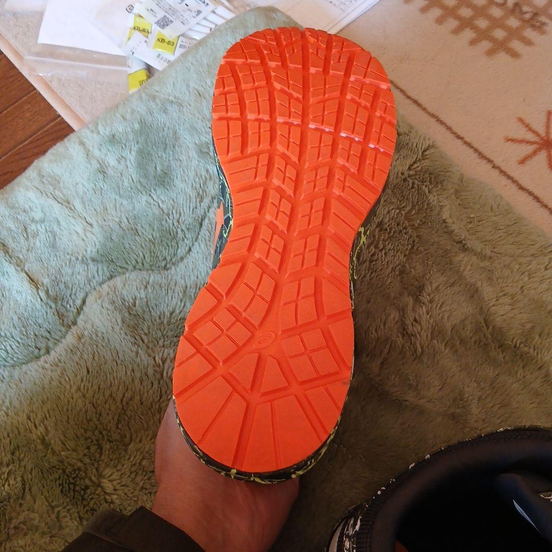 asics BOA安全靴 US 9 迷彩柄