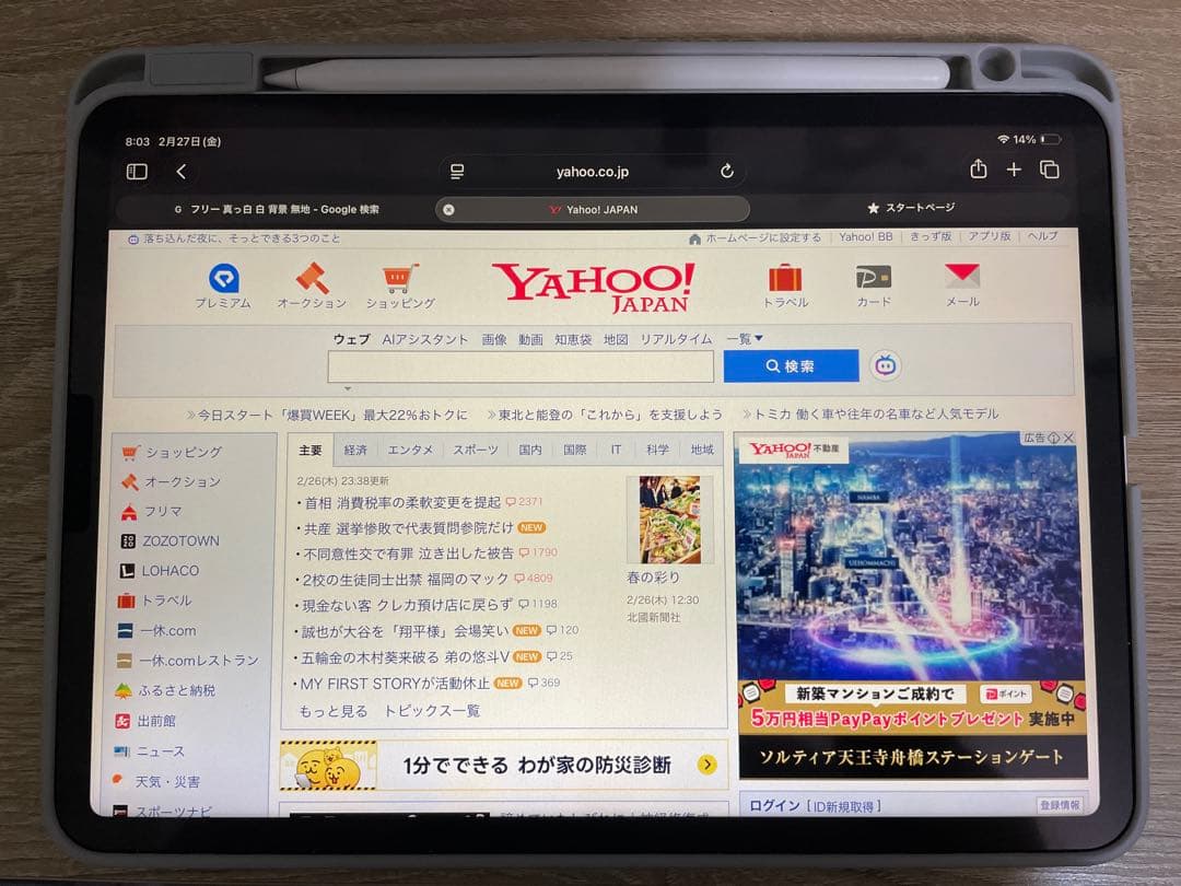 iPad pro 11インチ 第2世代 apple pencil 第2世代