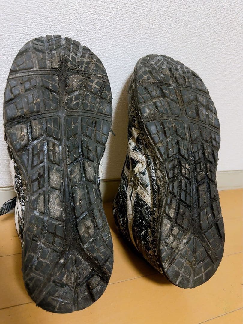 ASICS ハイカット安全靴 ブラック/ホワイト　スプラッシュ 28.0cm