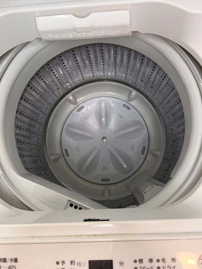 RORO 縦型洗濯機 4.5kg 本体