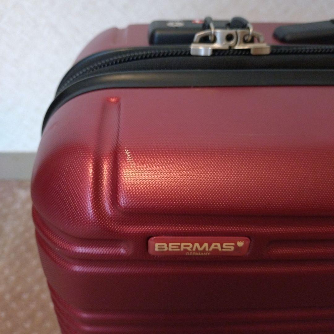 BERMAS　プレステージⅡ　34L（機内持込み）