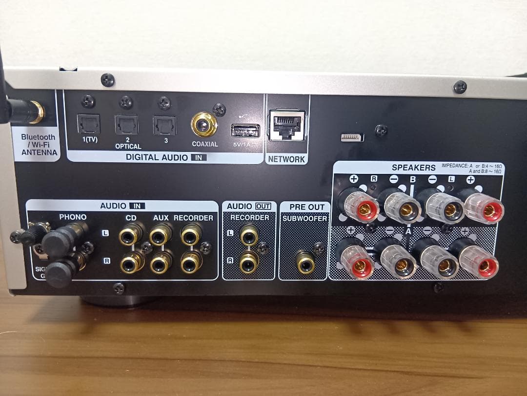 DENON プリメインアンプ PMA-900HNESP 2025年製　超美品