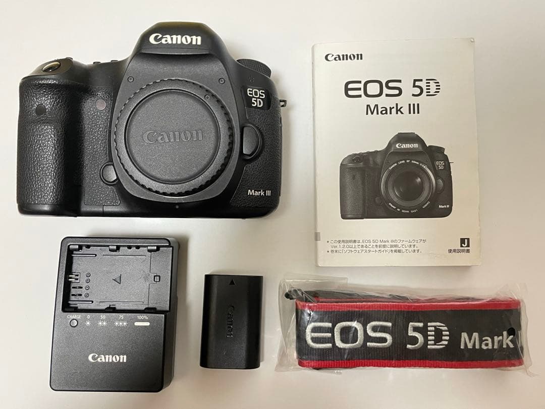 Canon EOS 5D Mark3デジタル一眼レフカメラ