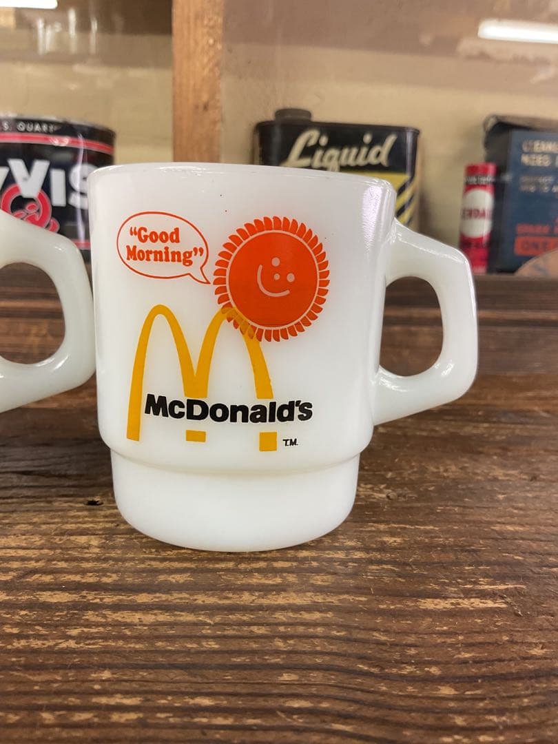 ファイヤーキング　マクドナルド　セット
