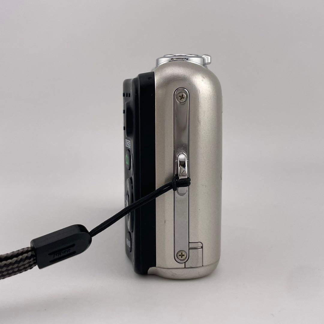 実写美⭕️良品【動作確認済】 Nikon COOLPIX L32 シルバー