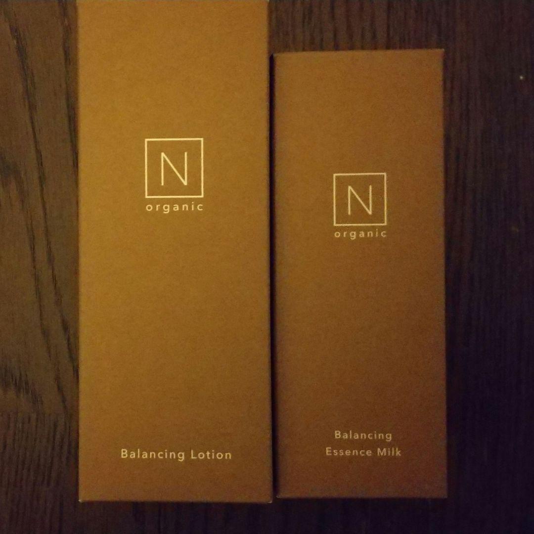 N organic Balancing Lotion　Essence Milk