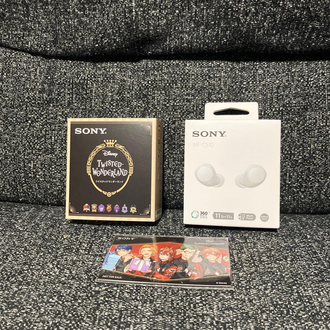イヤホン SONY WF-C510 Disney Twisted Wonderland