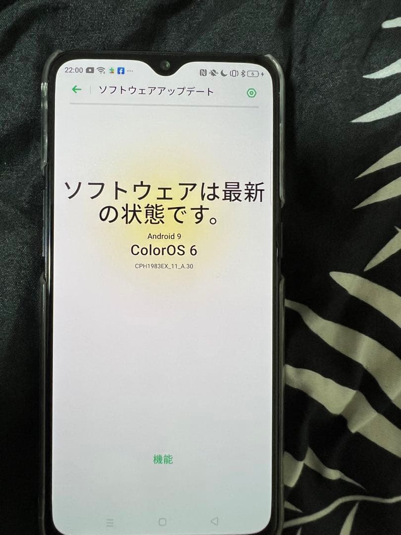 OPPO Reno A ブラック 64 GB SIMフリー