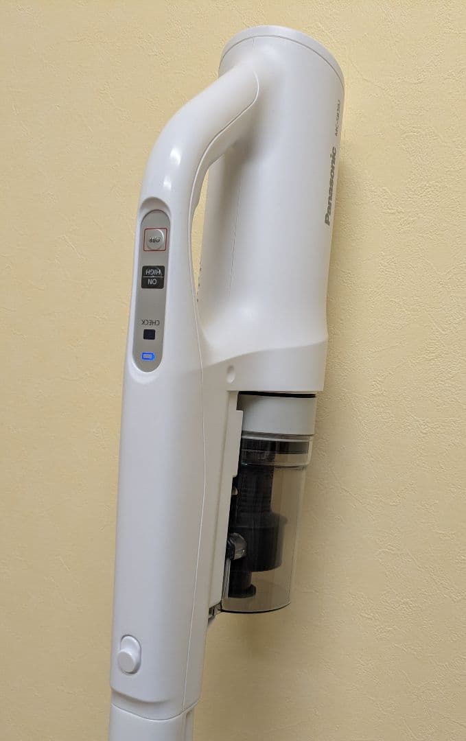 動作良好美品 Panasonic MC-SB30J コードレス掃除機2020年製