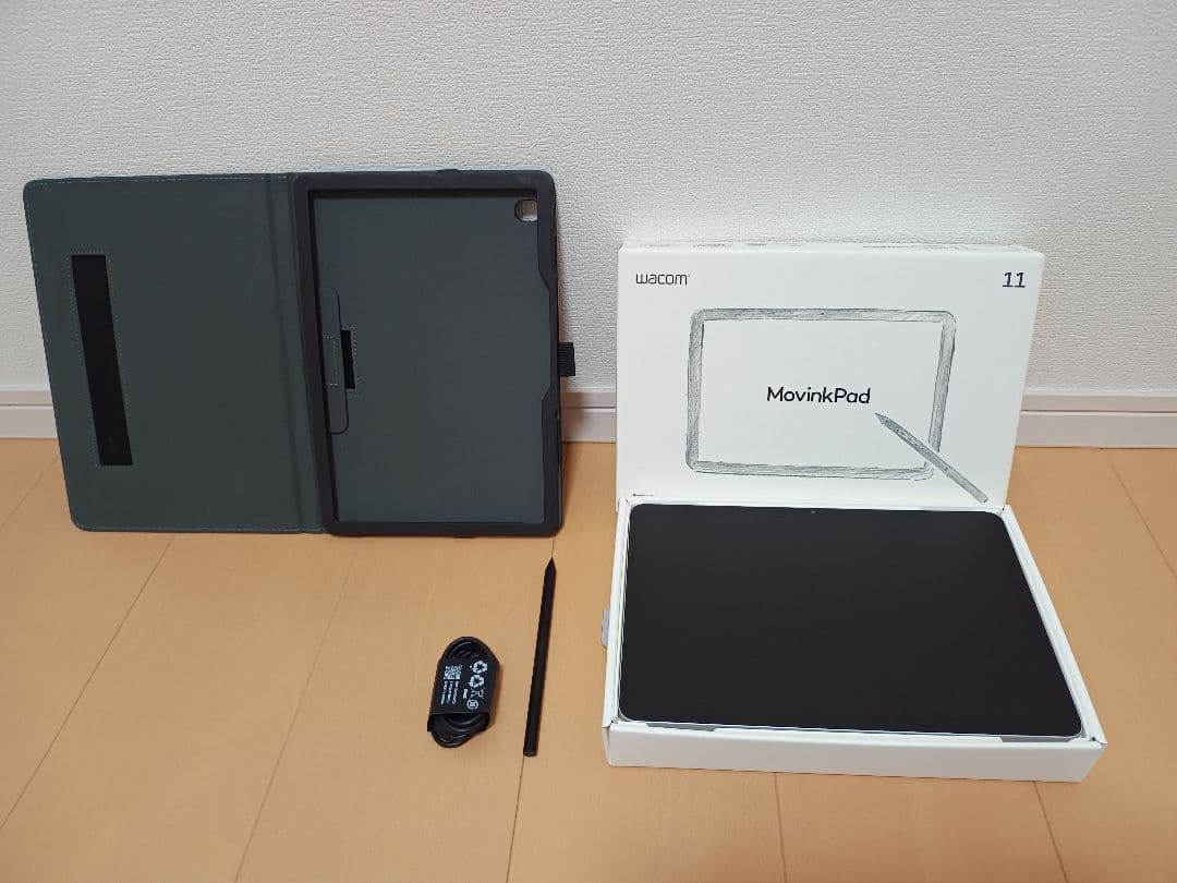 Wacom MovinkPad 11　バッテリー最大容量100%　ケース付き