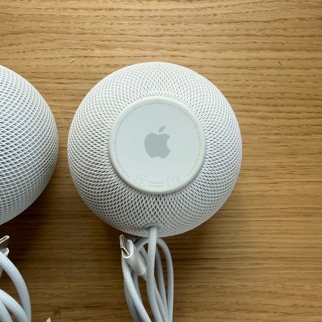Apple Pod mini ホワイト