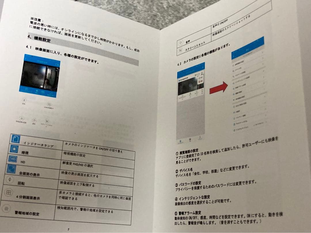 HIDVCAM 超小型防犯カメラ　ワイヤレス
