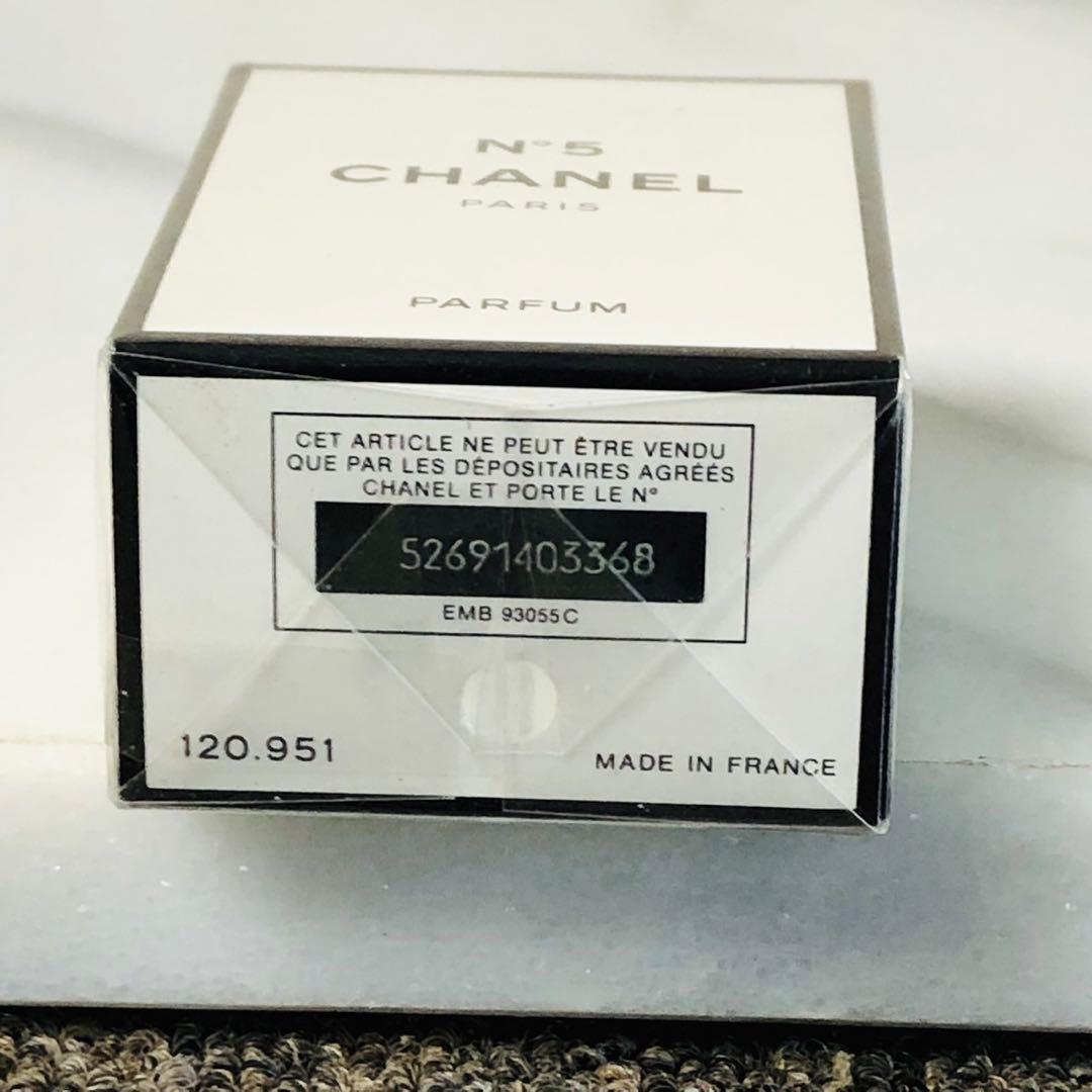 H68未開封✨CHANEL 香水 N°5 パルファム 7ml フレグランス